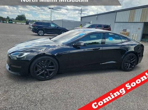 TESLA MODEL S 2022 5YJSA1E6XNF479285 image